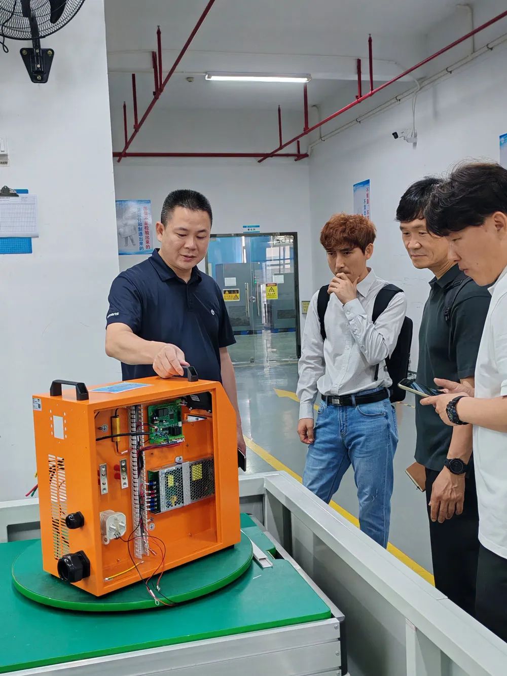 泰坦智能动力 以卓越技术赢得韩国客户赞誉，共筑行业新篇章